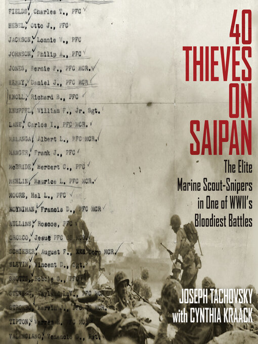 Title details for 40 Thieves on Saipan by Joseph Tachovsky - Available